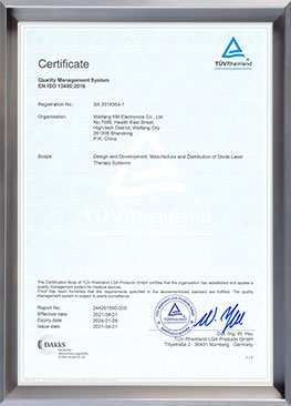 TUV IOS13485