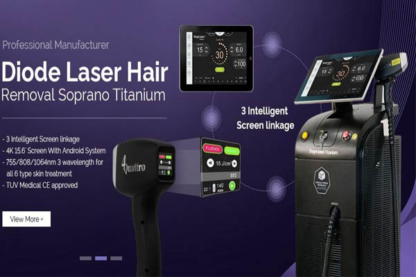 New function optional for KM Soprano Titanium model - 3 intelligent screen linkage