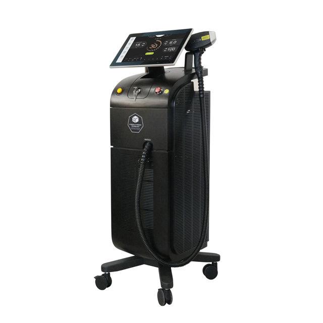 2023 Version 3D Tri-Wavelength 4K KM Titanium 755 808 1064nm with single LCD handpiece