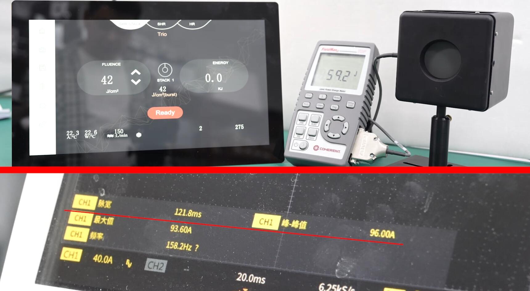 Why KM machine have more excellent treatment result than others ?